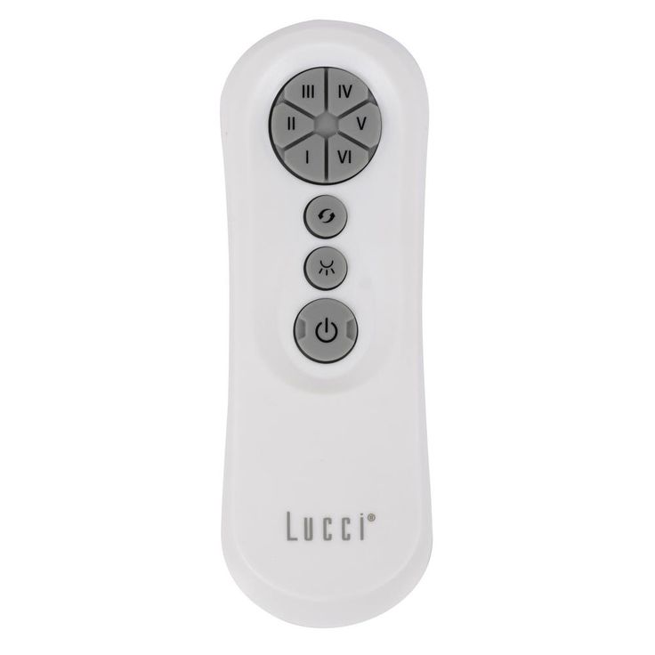 Nordic Ceiling Fan Remote Control - Off-White