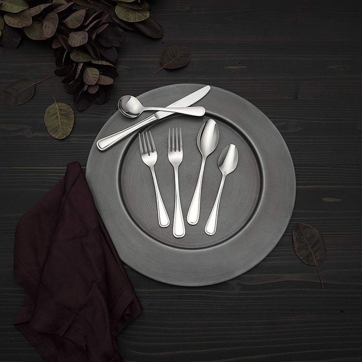 New Rim Silver 18/10 Stainless Steel A.D. Coffee Spoon (12-Pack)
