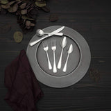New Rim Silver 18/10 Stainless Steel A.D. Coffee Spoon (12-Pack)