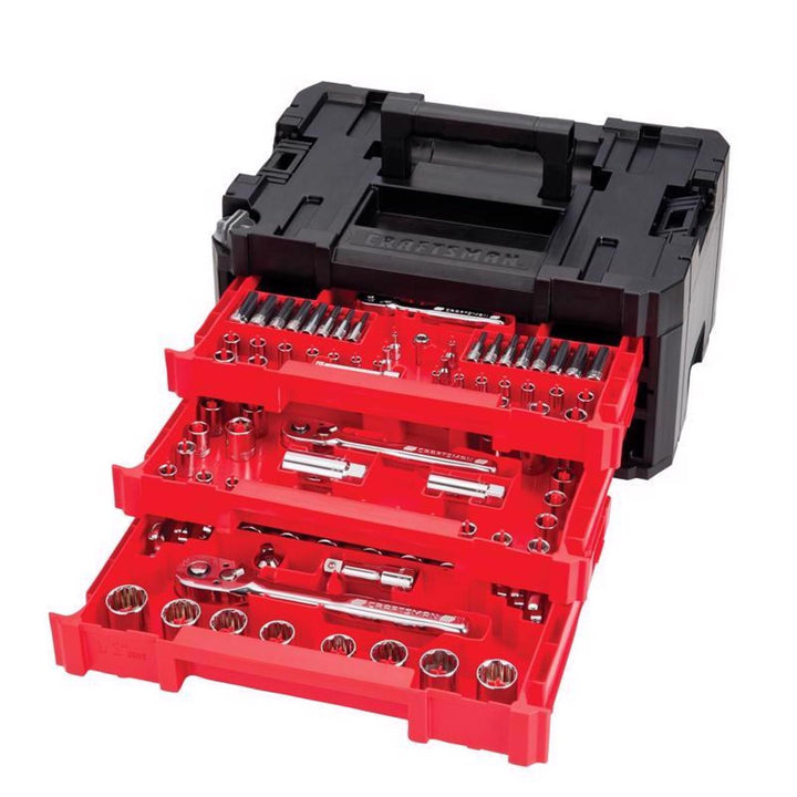 Craftsman Versastack 262-Piece Mechanics Tool Set - Metric & SAE
