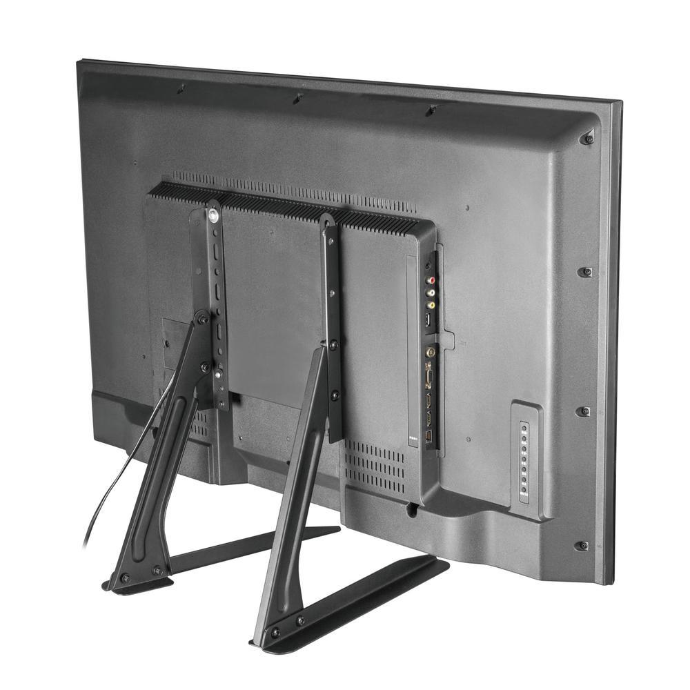 Large Flat Tabletop TV Stand Mount Brackets for 13-70 in. TVs - Super Arbor