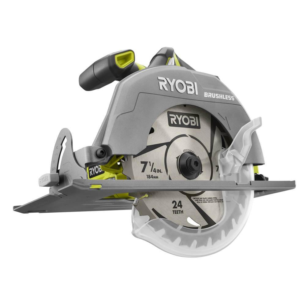 18-Volt ONE+ Cordless Brushless 7-1/4 in. Circular Saw with 4.0 Ah Lithium-Ion Battery - Super Arbor
