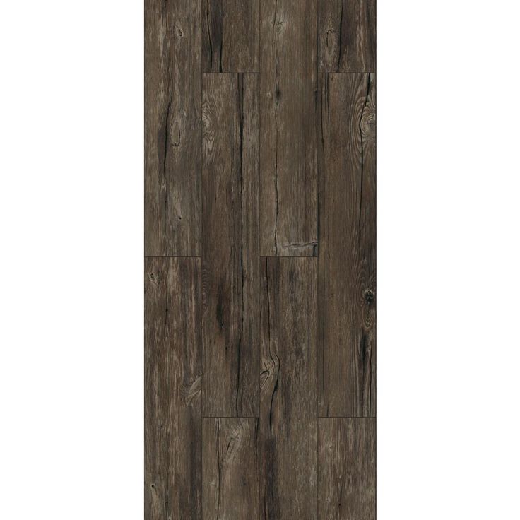 TrafficMaster Walnut Ember Grey 6 in. x 36 in. Peel and Stick Vinyl Plank (36 sq. ft. / case)