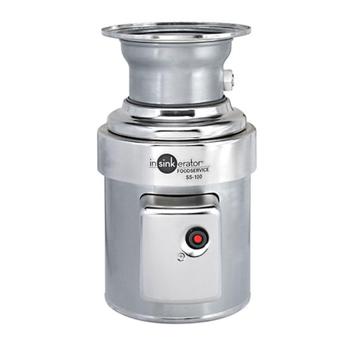 InSinkErator 1 HP Commercial Garbage Disposal, SS-100 (Continuous Feed)