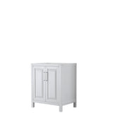Daria 59 in. Single Bathroom Vanity Cabinet Only in White - Super Arbor