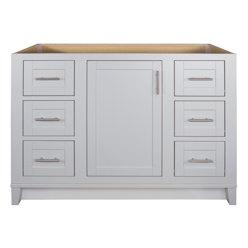 Kinghurst 30 in. W x 21 in. D x 33.5 in. H Bathroom Vanity Cabinet Only in White - Super Arbor
