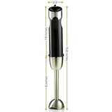6-Speed Black Immersion Blender