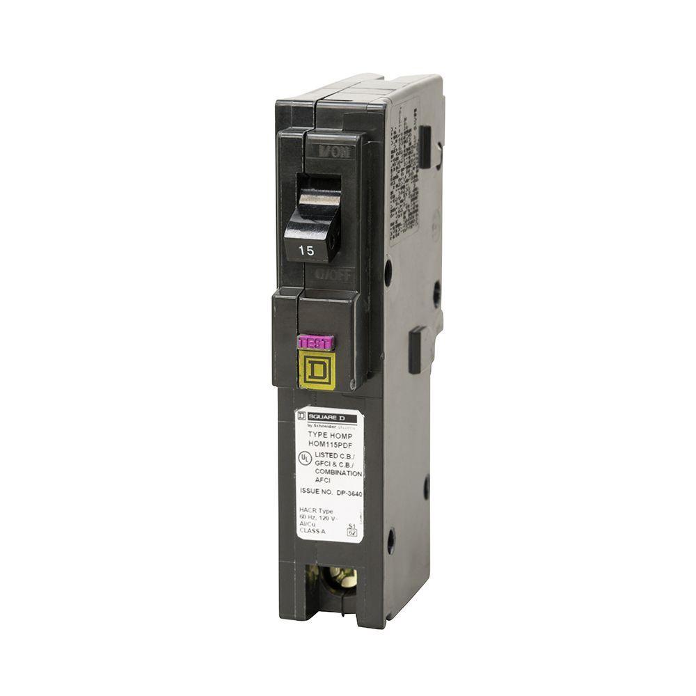 Homeline 20 Amp Single-Pole Plug-On Neutral Combination Arc Fault Circuit Breaker (6-Pack) - Super Arbor