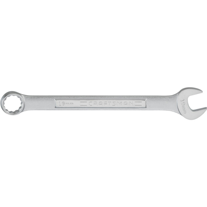 Craftsman 19mm Metric Combination Wrench - 12 Point, 9.5 in. Length