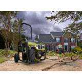 RYOBI 6,500-Watt Gasoline Powered Portable Generator with CO Shutdown Sensor