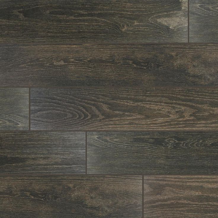 Daltile QuicTile 6 in. x 24 in. Perspective Grey Glazed Porcelain Locking Floor Tile (10.2 sq. ft. / case)