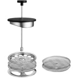 34 oz. Black Stainless Steel French Press