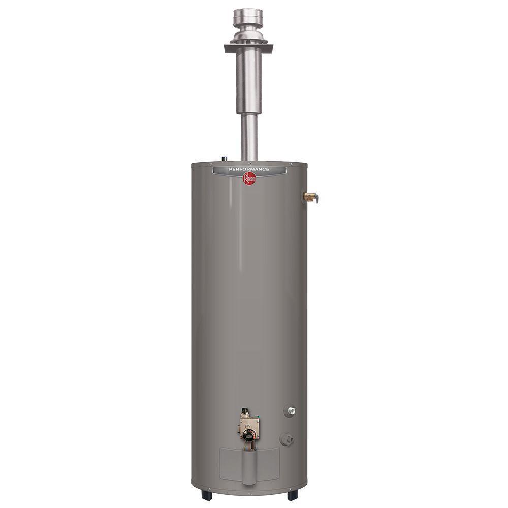 Performance Manufactured Housing 30 Gal. Tall 6 Year 30,000 BTU Convertible Natural Gas/LP Direct Vent Tank Water Heater - Super Arbor