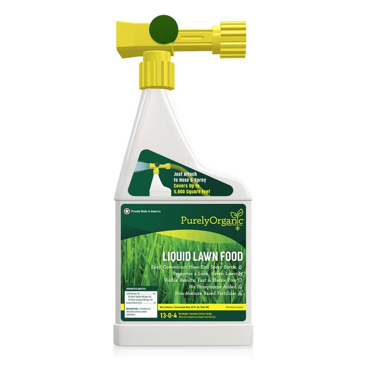 Purely Organic Products 32 oz. Liquid Lawn Food