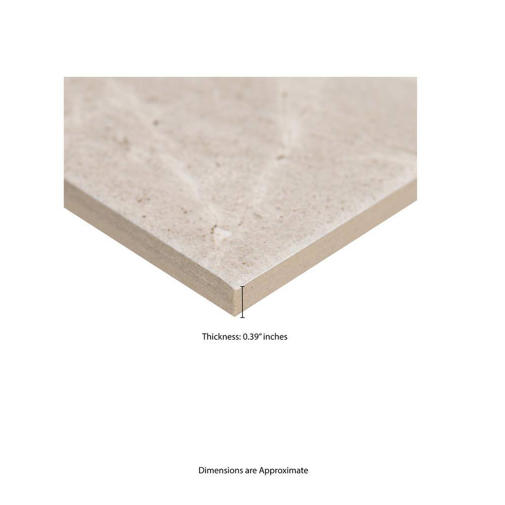 MSI Adella Gris 18 in. x 18 in. Matte Porcelain Wall Tile (742.5 sq. ft./Pallet)