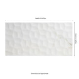 MSI Adella Viso Calacatta 12 in. x 24 in. Ceramic Matte Marble Look Wall Tile (840 sq. ft./Pallet)