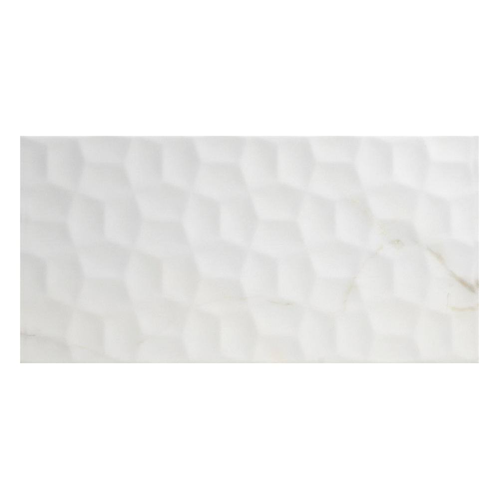 MSI Adella Viso Calacatta 12 in. x 24 in. Ceramic Matte Marble Look Wall Tile (840 sq. ft./Pallet)