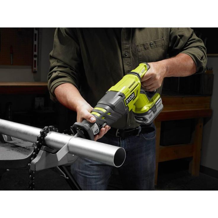 18-Volt ONE+ Cordless Brushless Reciprocating Saw with Wood Cutting Blade with 2.0 Ah Battery and Charger Kit