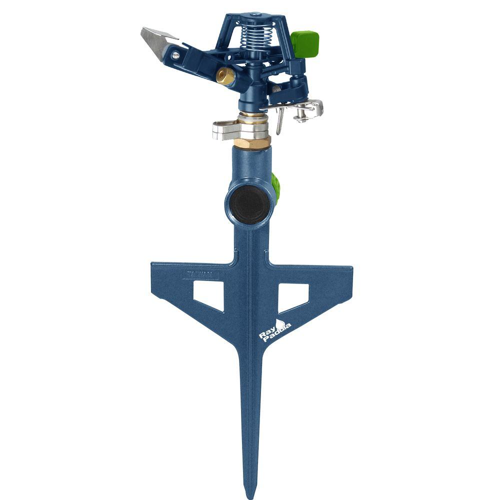 Metal Pulsating Sprinkler on In-Series Step Spike - Super Arbor