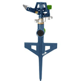 Metal Pulsating Sprinkler on In-Series Step Spike - Super Arbor