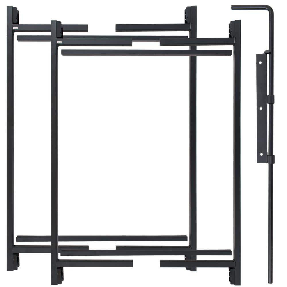 Adjust-A-Gate 47 in. H/ 60in.- 96 in. W Original Series 2-Rail Adjustable Double Drive Kit