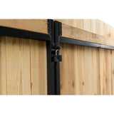Adjust-A-Gate 47 in. H/ 60in.- 96 in. W Original Series 2-Rail Adjustable Double Drive Kit