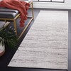 Safavieh Adirondack Sasha 4 x 6 Ivory/Silver Indoor Ombre Industrial Area Rug