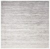 Safavieh Adirondack Sasha 4 x 6 Ivory/Silver Indoor Ombre Industrial Area Rug
