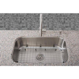 Adrinfly Stainless Steel Sink Grid Protector Dish Rack