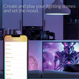 ERIA Soft White Smart Light 60W Equivalent A19 Dimmable CRI 90+ Wireless Lighting Starter Kit (2 Smart Bulbs and Hub)