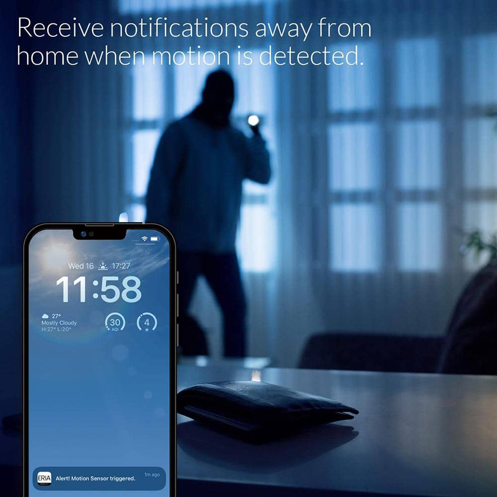 AduroSmart ERIA Smart Home Wireless Motion Sensor