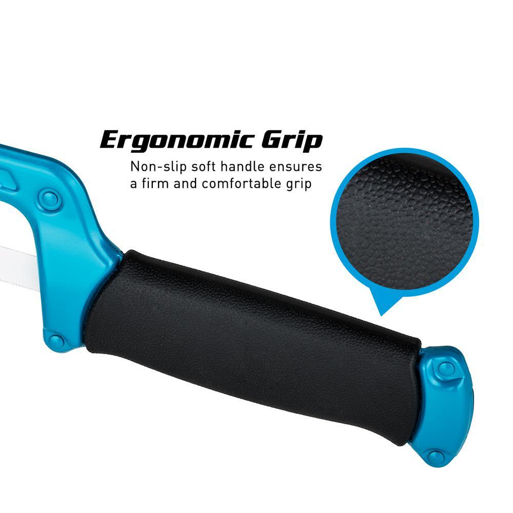 12 in. Hack Saw with Soft Handle - Super Arbor