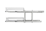 Rev-A-Shelf 17.5-in W x 6-in H 1-Tier Pull Out Metal Baskets & Organizers