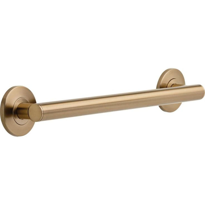 Delta Contemporary 18-in Champagne Bronze Wall Mount (ADA Compliant) Grab Bar