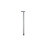 34-1/4 in. Chrome Metal Round Adjustable Leg - Super Arbor