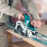 18-Volt X2 LXT Lithium-Ion (36-Volt) 7-1/4 in. Brushless Cordless Circular Saw Guide Rail Compatible Base (Tool-Only)
