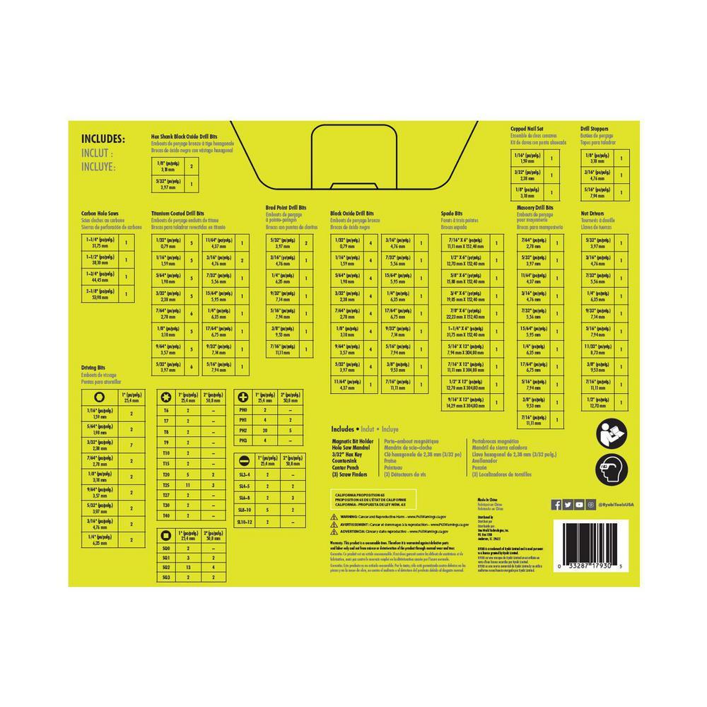 300 Piece Drill and Drive Kit - Super Arbor