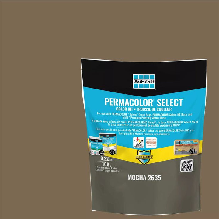 35 Permacolor Select Mocha Grout