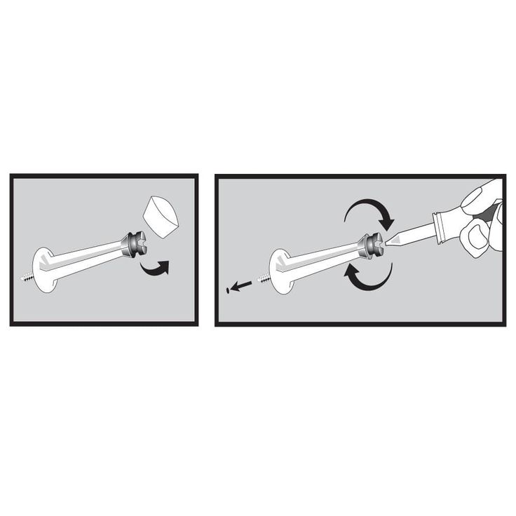 Satin Nickel Solid Door Stop