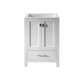 Caroline Avenue 72 in. W Bath Vanity Cabinet Only in White - Super Arbor