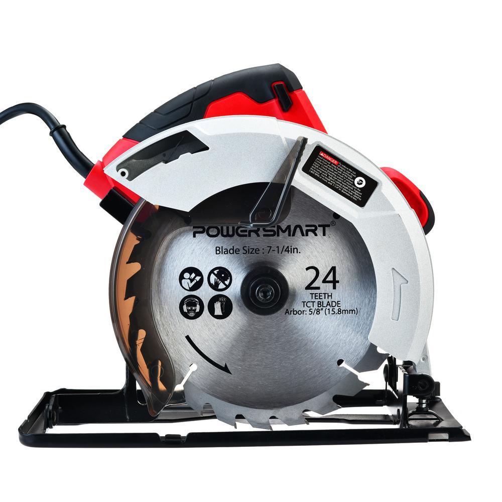 7-1/4 in. 14 Amp Electric Circular Saw - Super Arbor