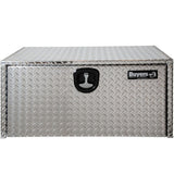 18 in. x 18 in. x 30 in. Diamond Plate Tread Aluminum Underbody Truck Tool Box - Super Arbor