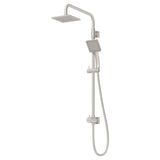 Duro 1-Spray Handheld Showerhead and Fixed Showerhead Combo in Polished Chrome (Valve Not Included)