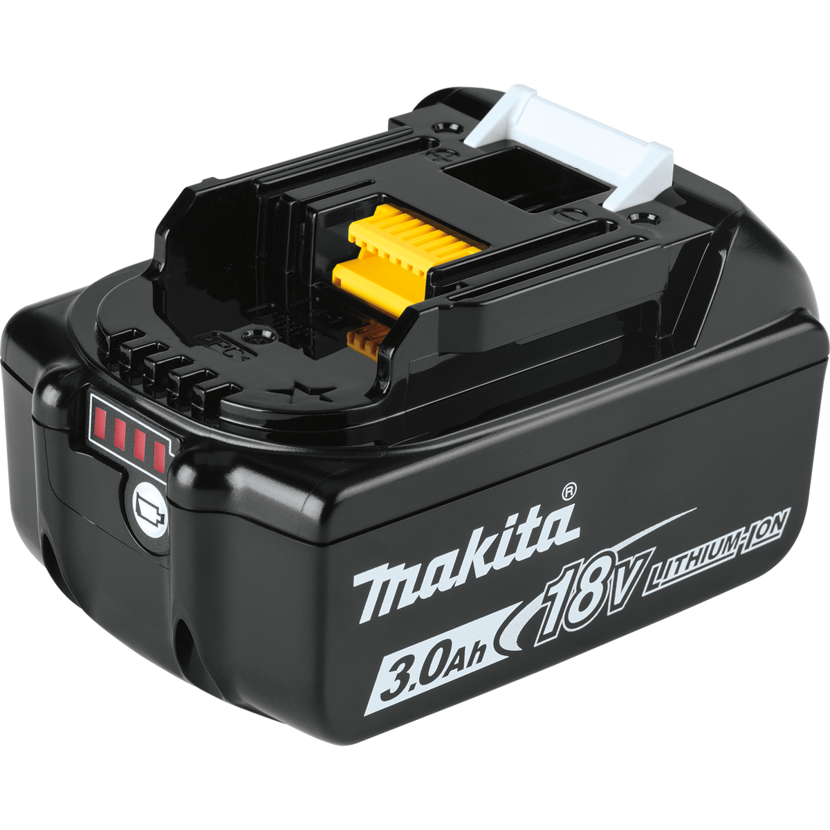 Makita 18V LXT Lithium-Ion Cordless 6-Piece Combo Kit, 3.0Ah (Drill-Driver, Impact Driver, 6-1/2" Circular Saw, Recipro Saw, Vacuum, LED Light)