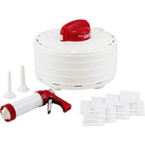 Jerky Xpress 4-Tray White Food Dehydrator