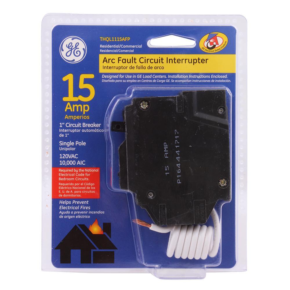 15 Amp Single-Pole AFCI Circuit Breaker - Super Arbor