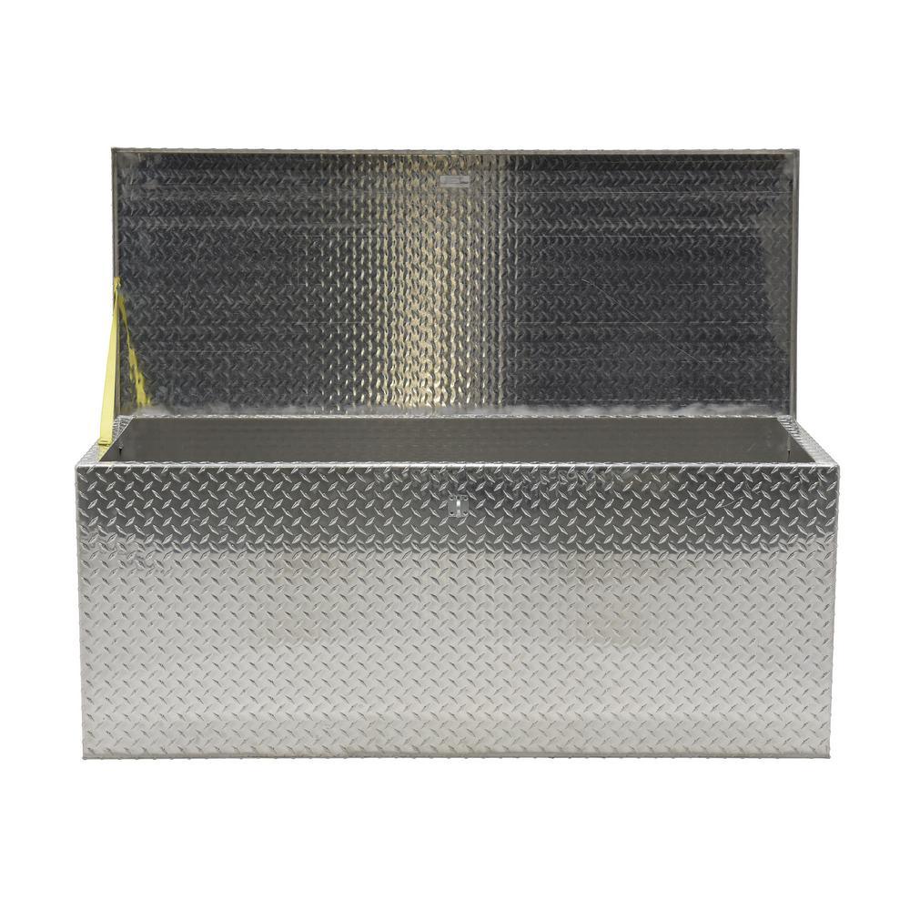 24 in. x 60 in. Aluminum Portable Tool Box - Super Arbor