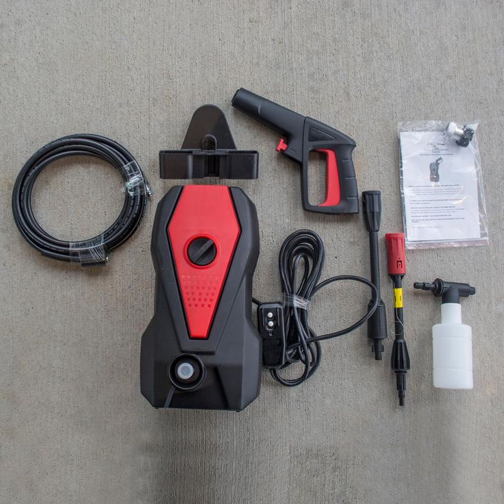 Buffalo Tools 1300 PSI 1.27 GPM Cold Water Electric Pressure Washer