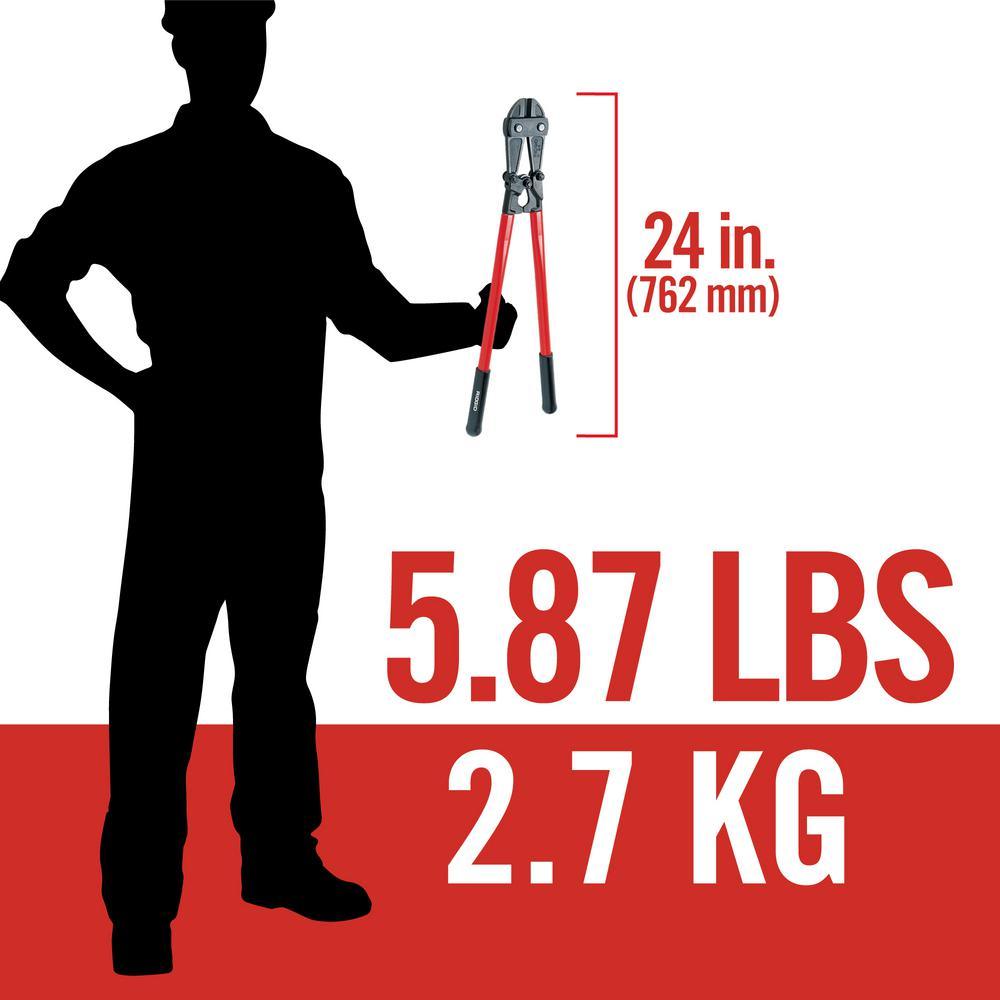 S24 24 in. Heavy-Duty Bolt Cutter - Super Arbor