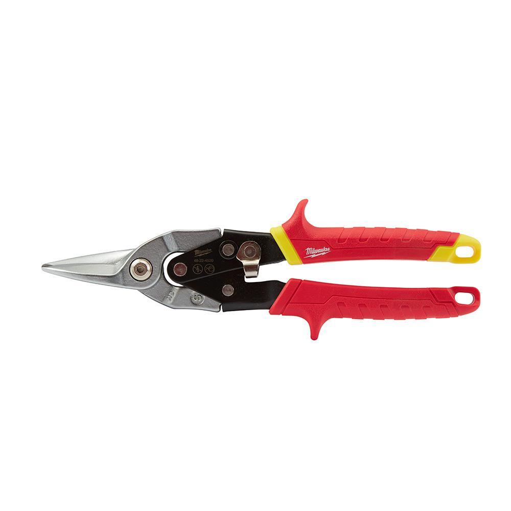 10 in. Left-Cut Aviation Snips - Super Arbor